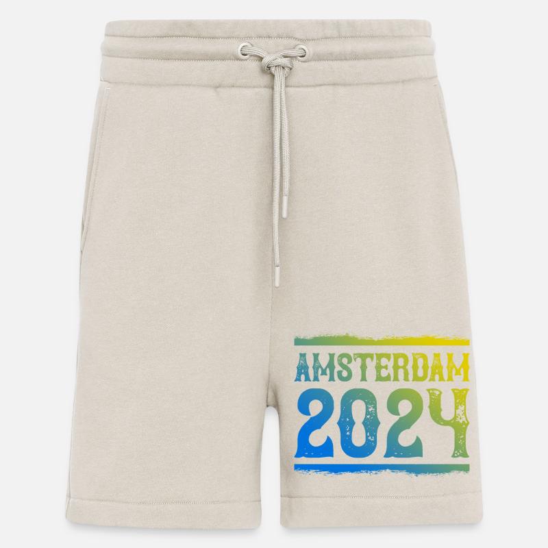 Amsterdam 2024 - Shorts - made by SPREAD - WARM CLAY