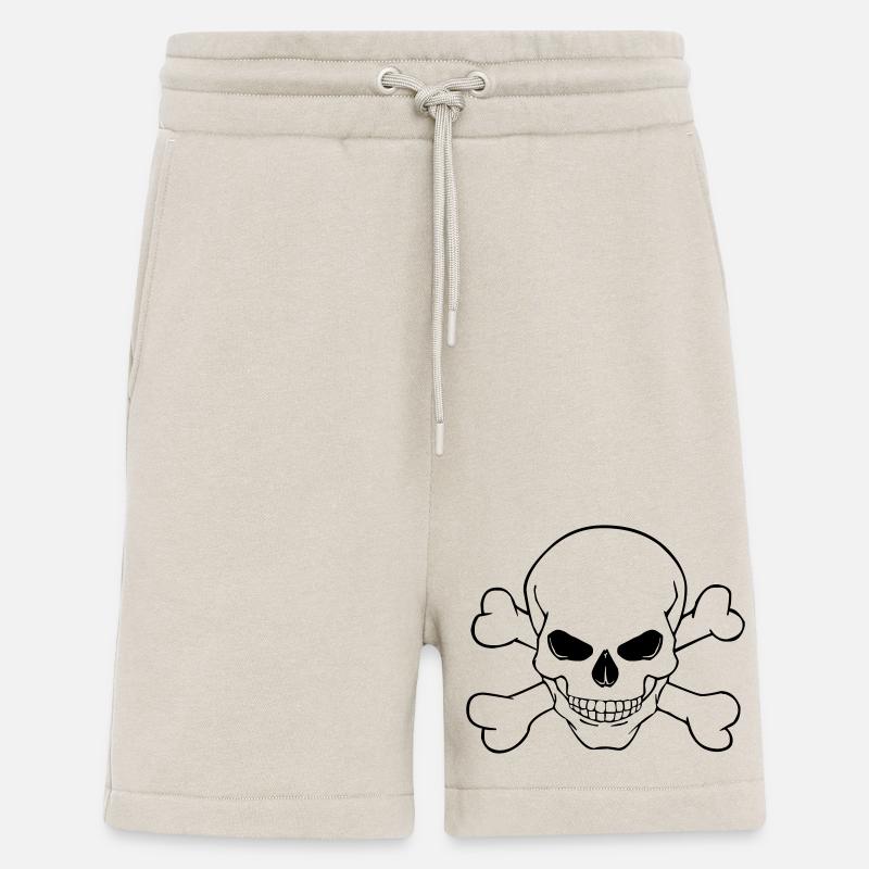 Skull - Shorts - made by SPREAD - WARM CLAY