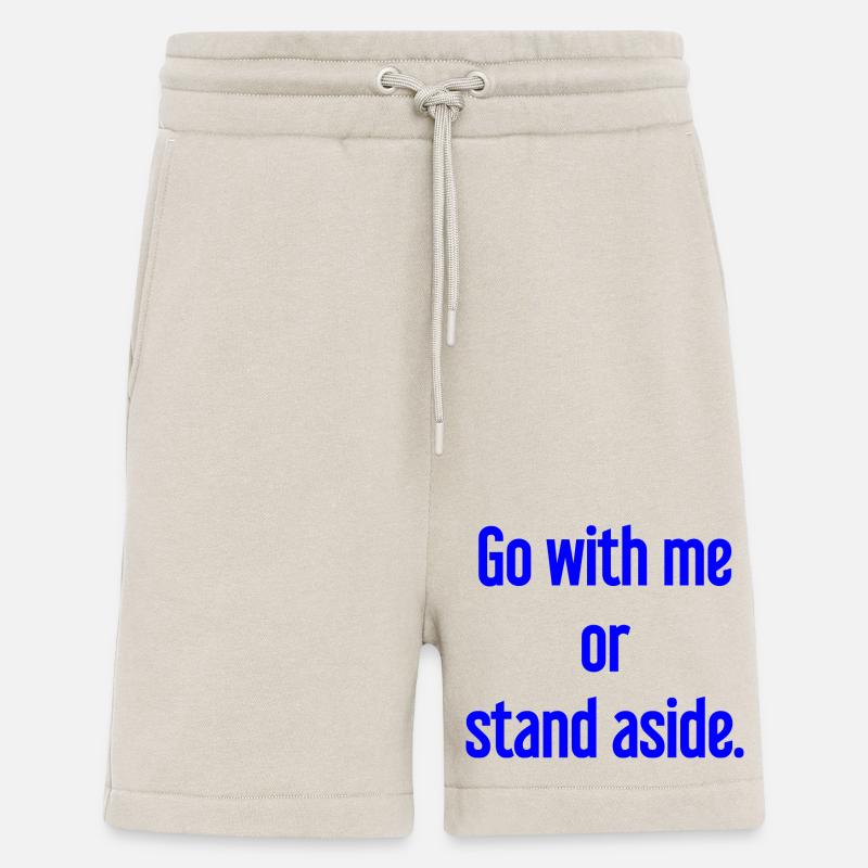 Geh mit oder beiseite - Shorts - made by SPREAD - WARM CLAY