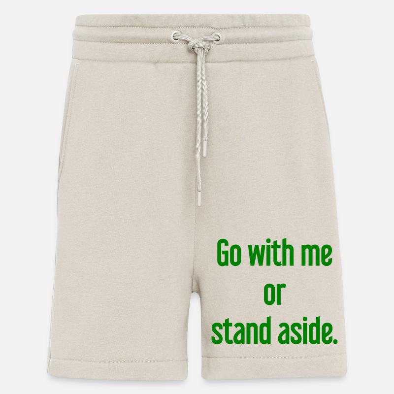 Geh mit oder beiseite - Shorts - made by SPREAD - WARM CLAY