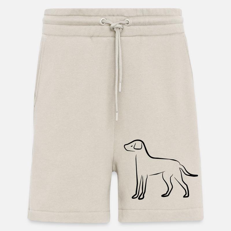 Hund - Shorts - made by SPREAD - WARM CLAY