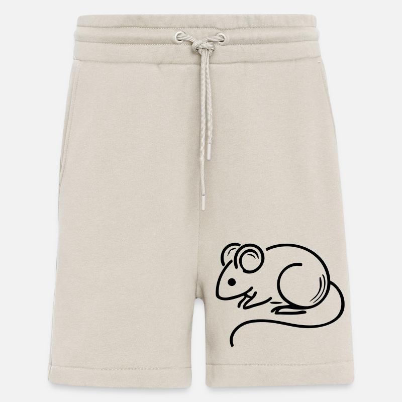 Maus - Shorts - made by SPREAD - WARM CLAY