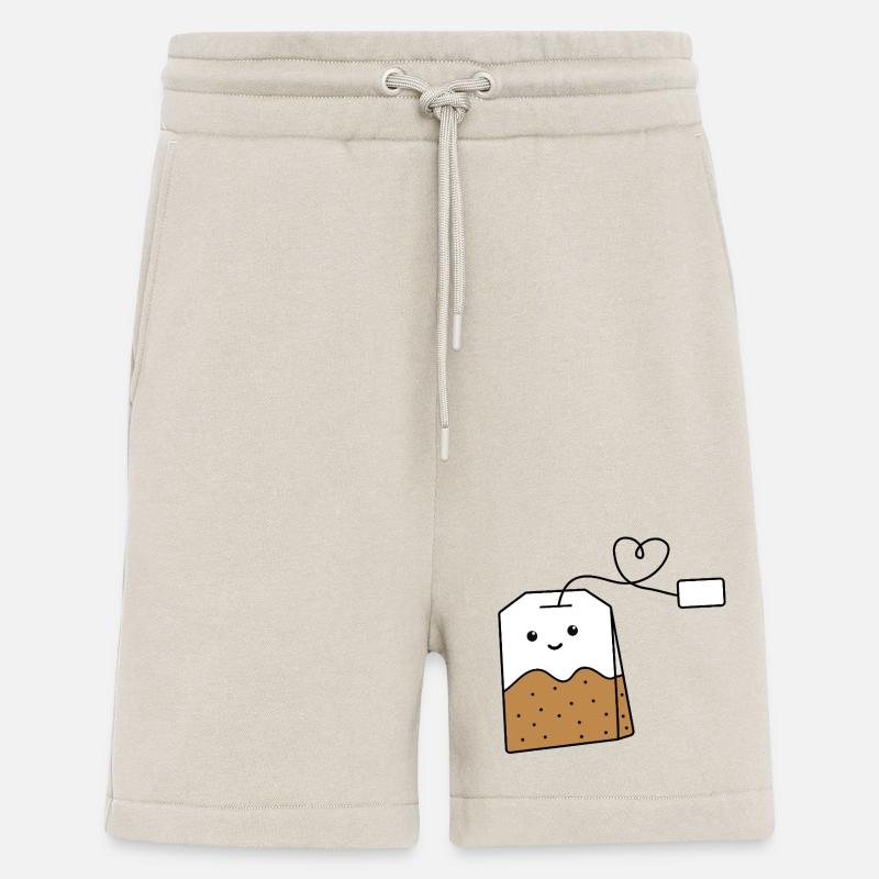 Kawaii Teebeutel - Shorts - made by SPREAD - WARM CLAY