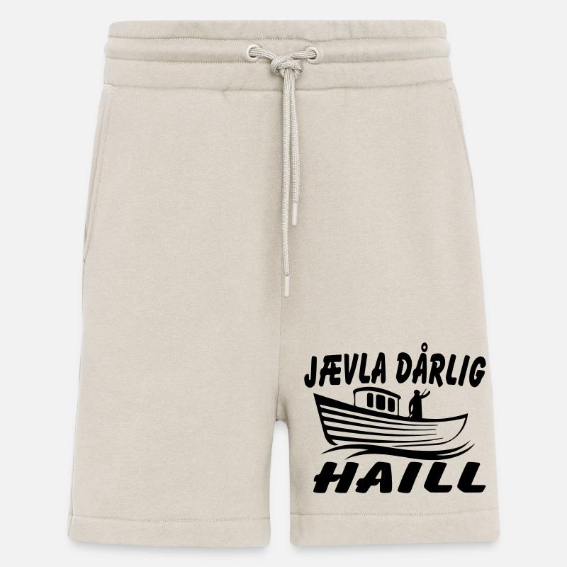 de grêle - Short bio décontracté fabriqué en UE - WARM CLAY