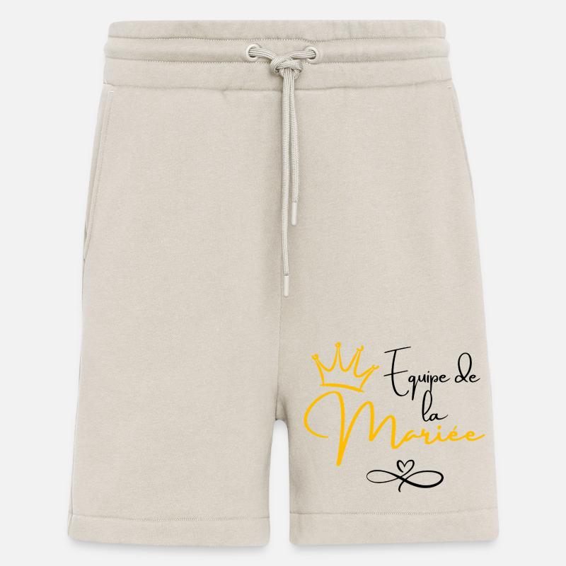 Bridal Team Wreath - Bride Gift - Shorts - made by SPREAD - WARM CLAY