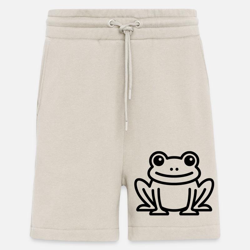 toad - Shorts - made by SPREAD - WARM CLAY
