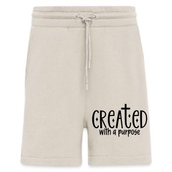Created With A Purpose - Shorts - made by SPREAD - WARM CLAY - Vorne