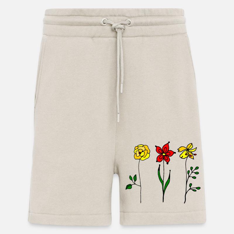 Blumen - Shorts - made by SPREAD - WARM CLAY