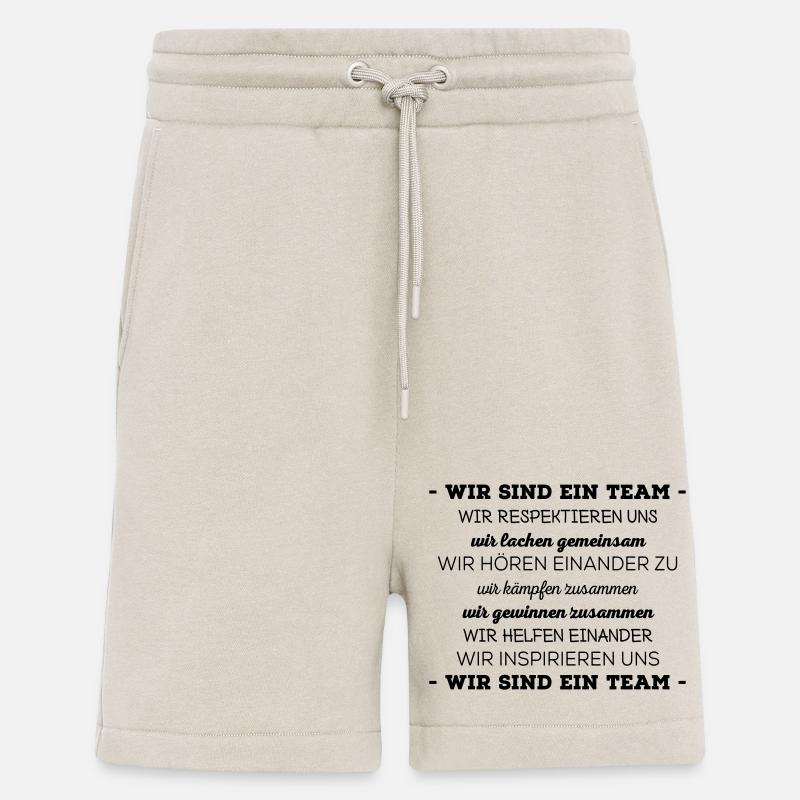 teamdeutsch - Shorts - made by SPREAD - WARM CLAY