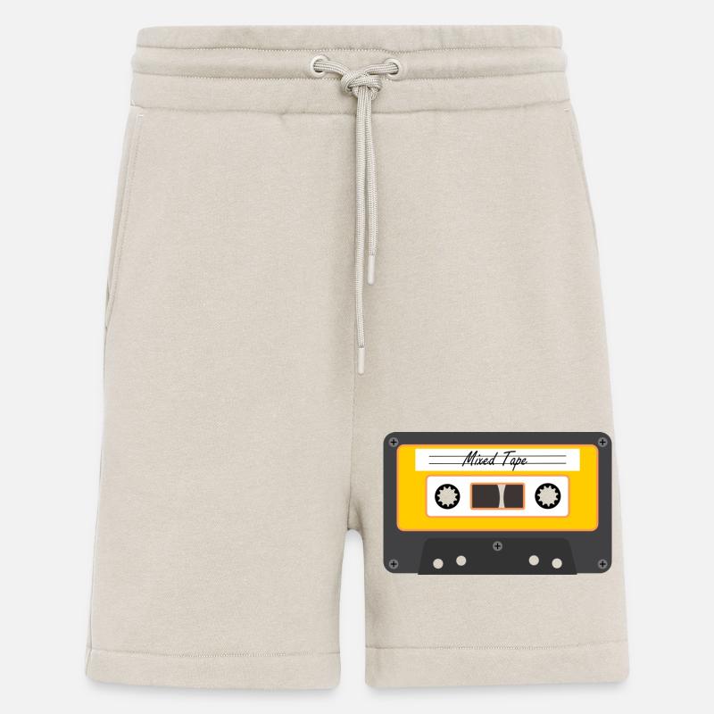 Alte Kassette - Shorts - made by SPREAD - WARM CLAY