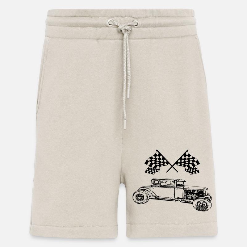 Auto - Shorts - made by SPREAD - WARM CLAY