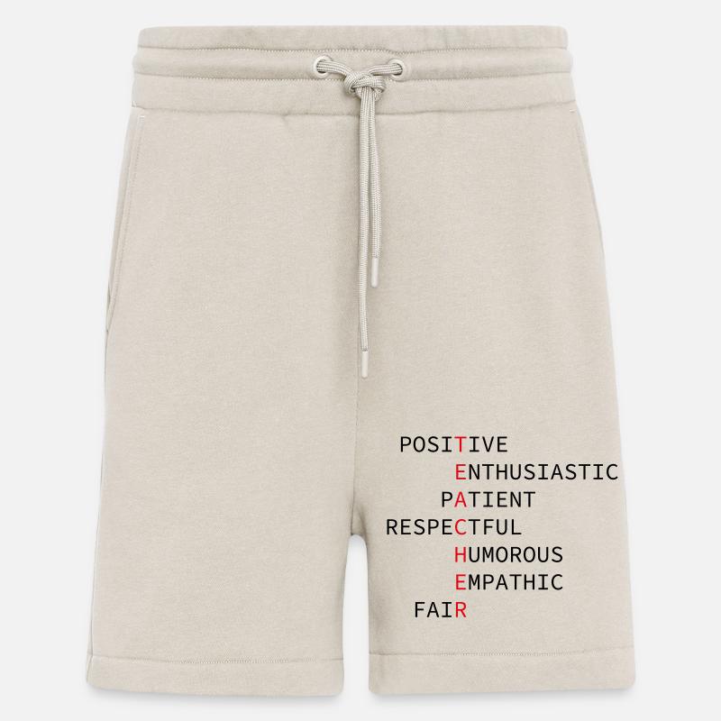 Lehrer - Shorts - made by SPREAD - WARM CLAY