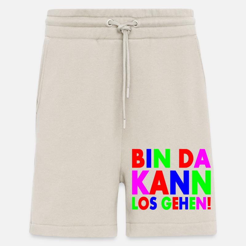 Bin da kann losgehen - Shorts - made by SPREAD - WARM CLAY