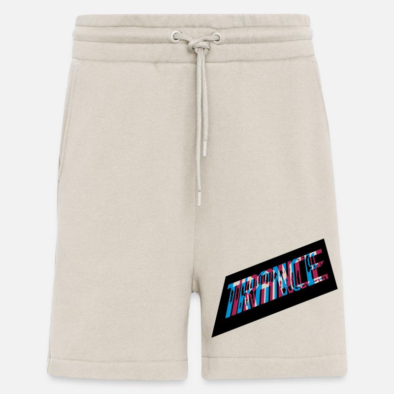 Conception de transe d’effets 3D - Short bio décontracté fabriqué en UE - WARM CLAY