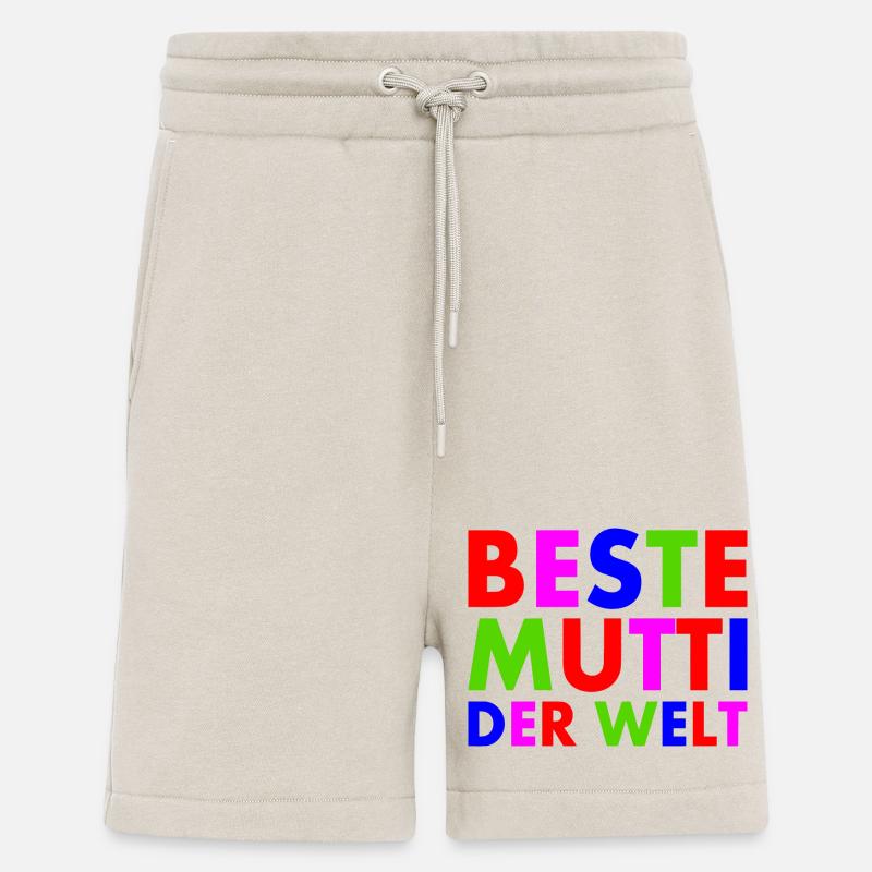 Beste mutti der welt - Shorts - made by SPREAD - WARM CLAY