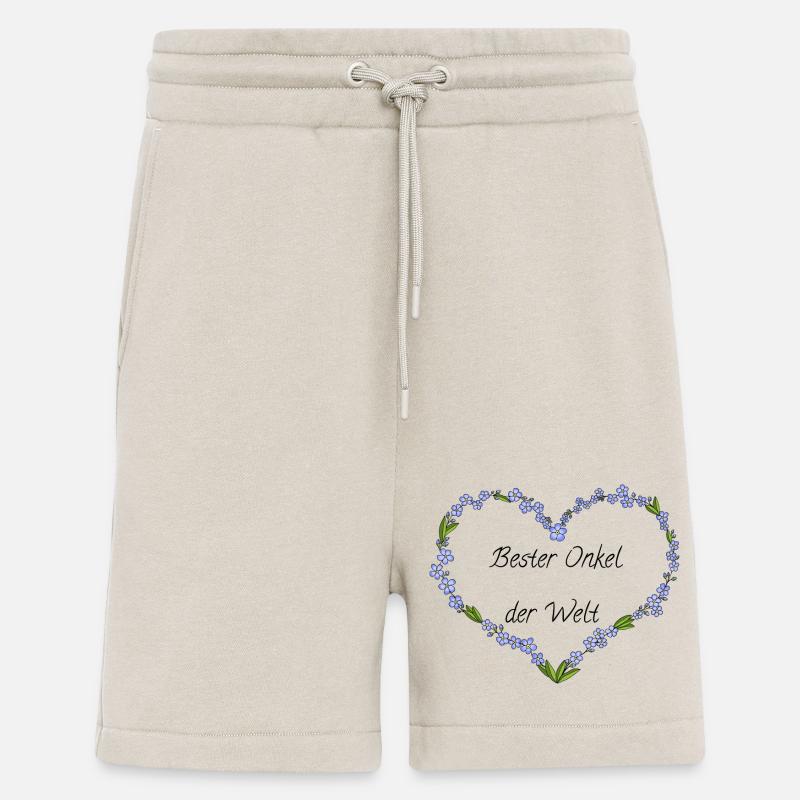 Bester Onkel der Welt - Shorts - made by SPREAD - WARM CLAY