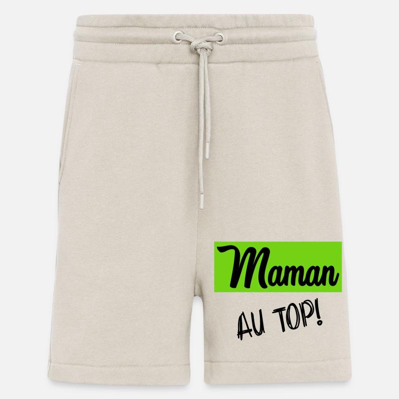 MAMA - Shorts - made by SPREAD - WARM CLAY