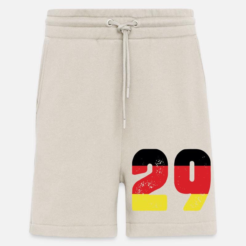 29 Number Jersey Germany - Shorts - made by SPREAD - WARM CLAY