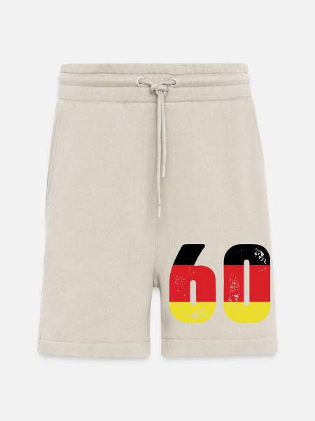 60 Numéro Jersey Allemagne - Short bio décontracté fabriqué en UE - WARM CLAY