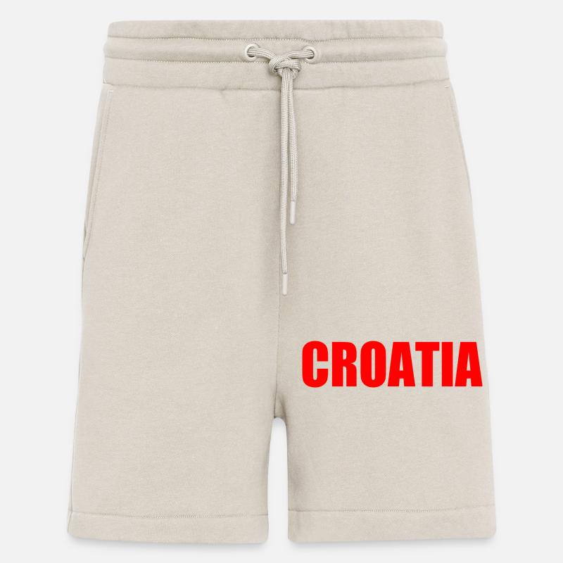 Kroatien - Shorts - made by SPREAD - WARM CLAY