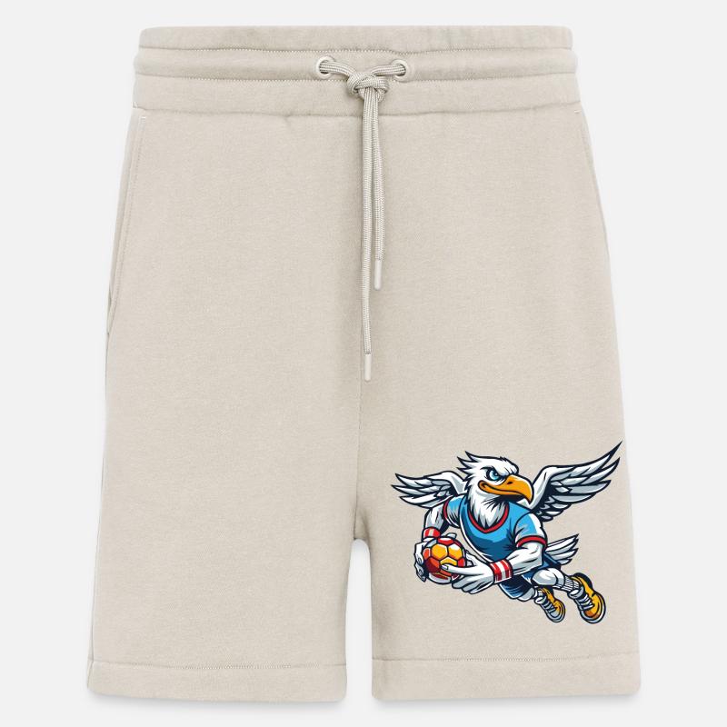 Der Möwe-Beachhandballer - Shorts - made by SPREAD - WARM CLAY