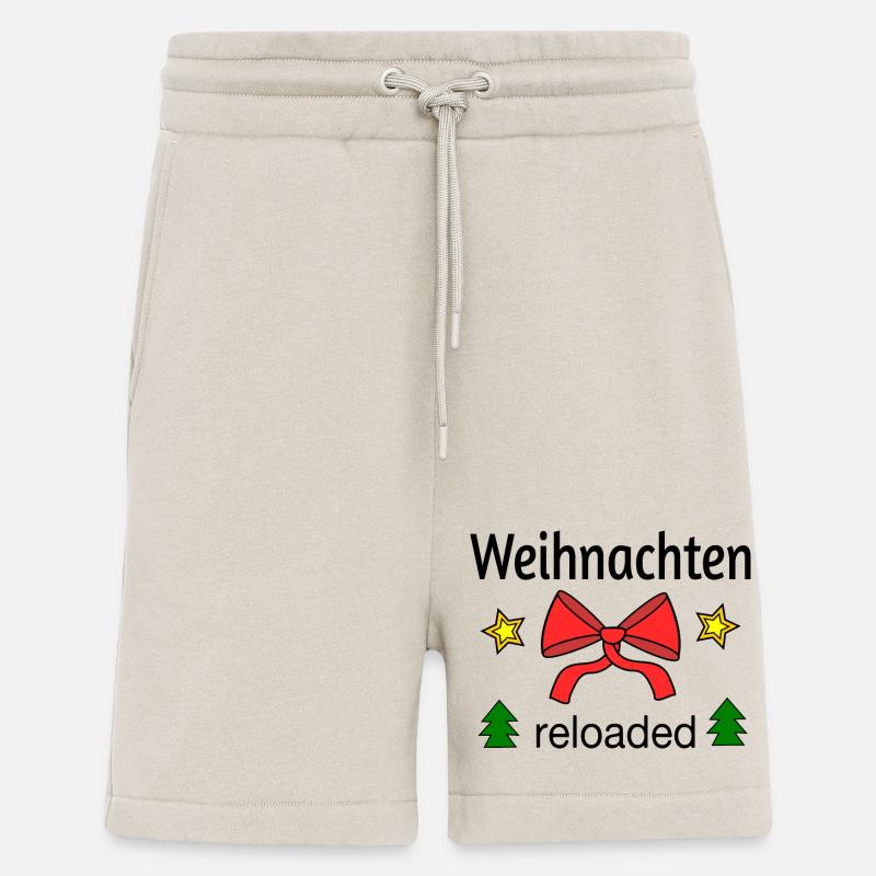 Weihnachten reloaded - Shorts - made by SPREAD - WARM CLAY