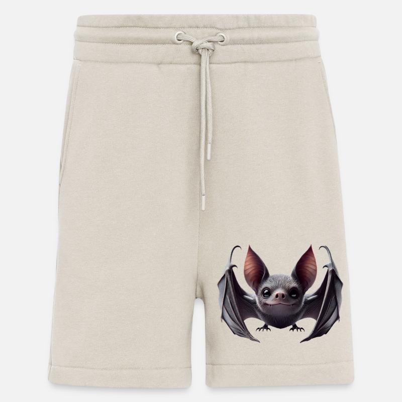 Fledermaus 2 - Shorts - made by SPREAD - WARM CLAY