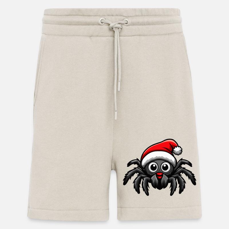 Tarantula Weihnachten - Shorts - made by SPREAD - WARM CLAY