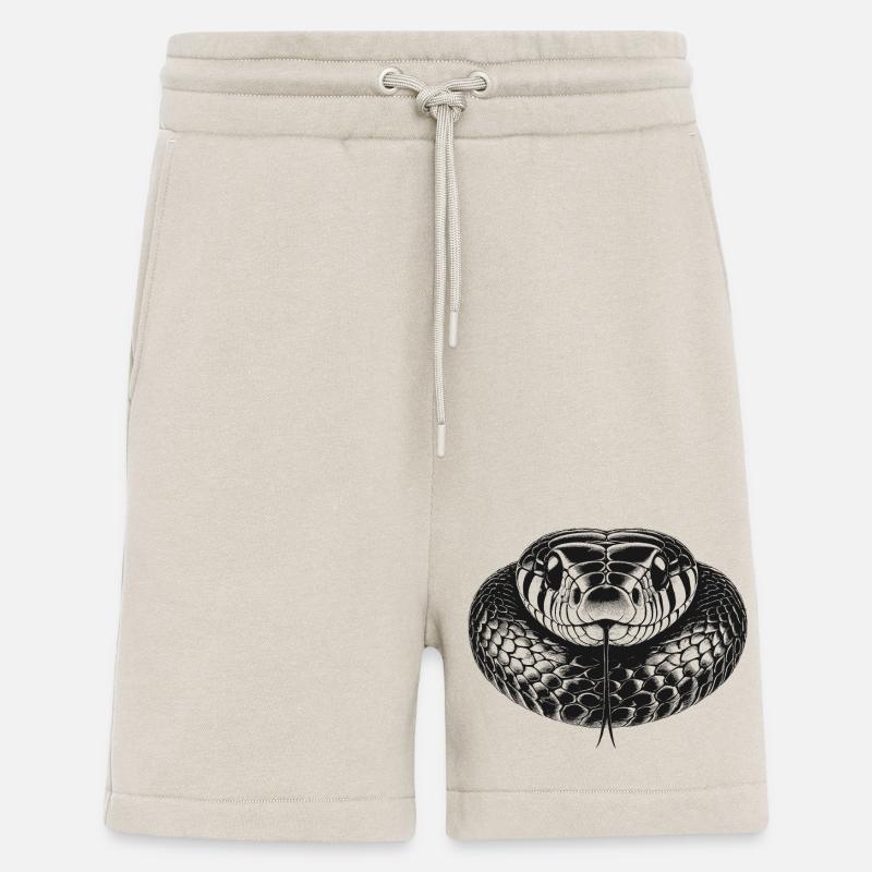 Schlange - Shorts - made by SPREAD - WARM CLAY