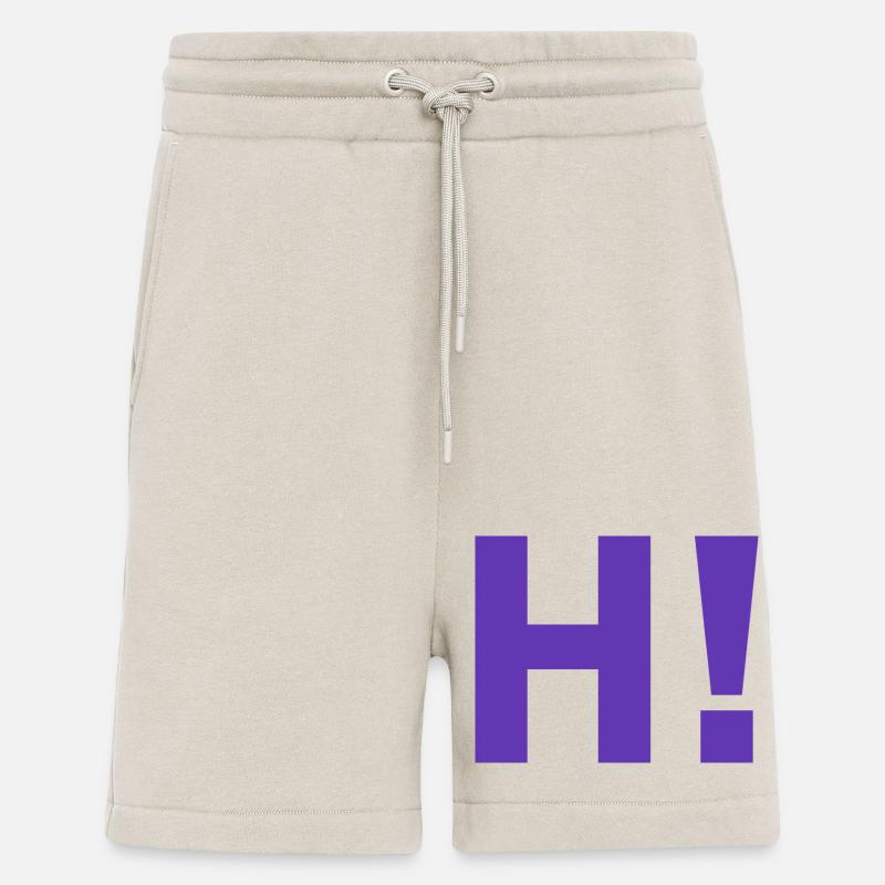 H-Ausrufezeichen - Shorts - made by SPREAD - WARM CLAY