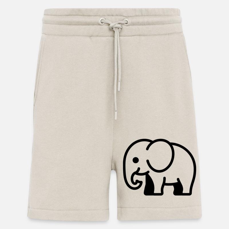 Elefant - Shorts - made by SPREAD - WARM CLAY