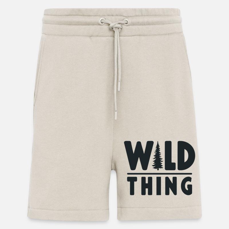 Wild Thing Wald Abenteuer - Shorts - made by SPREAD - WARM CLAY