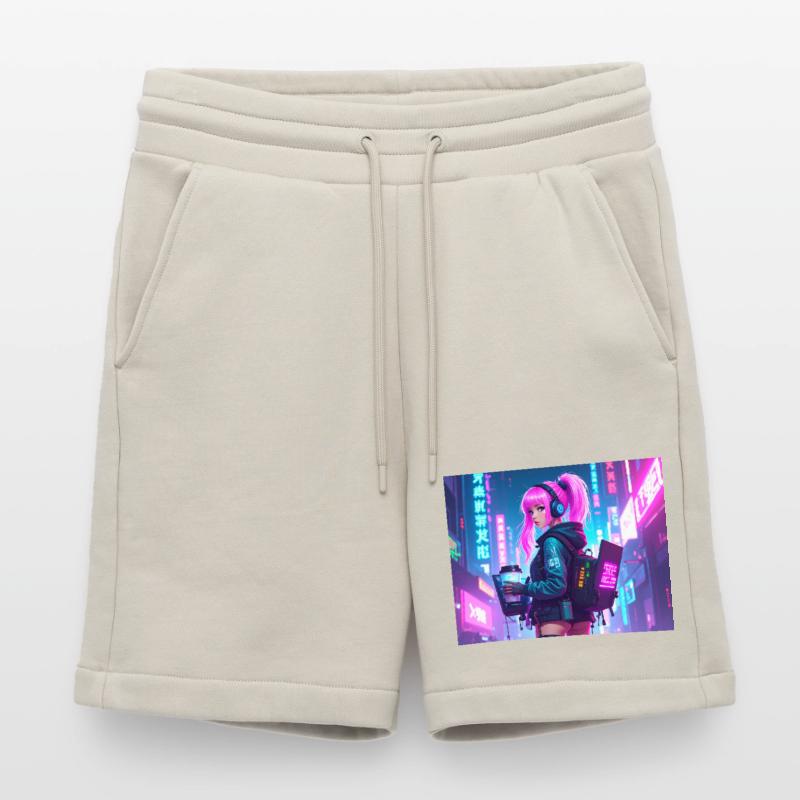 Cyber DJ Coder – Beats, Bytes & Blinks Shorts - made by SPREAD