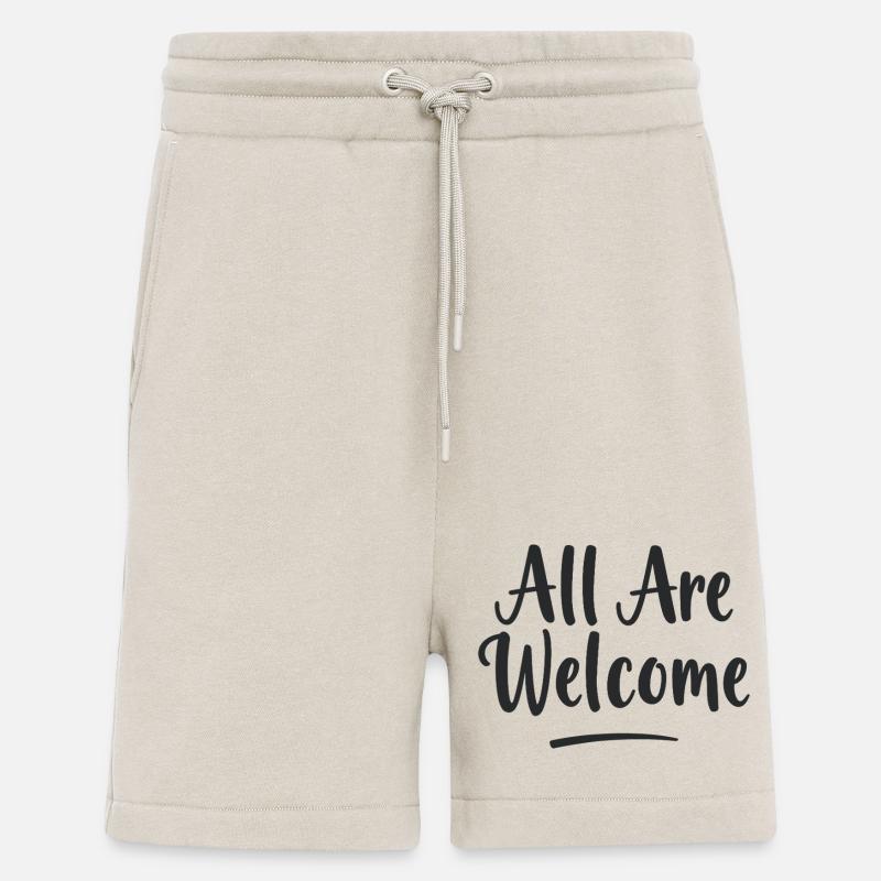 All Are Welcome - Shorts - made by SPREAD - WARM CLAY