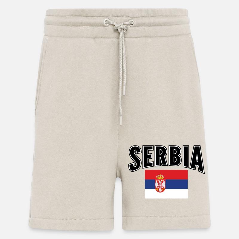 Serbien - Shorts - made by SPREAD - WARM CLAY
