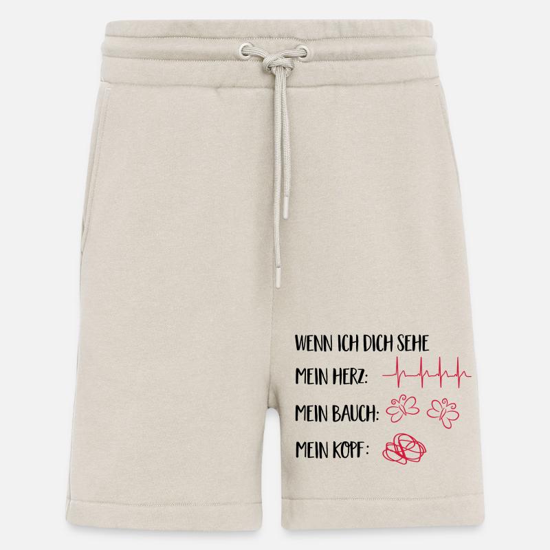 verliebt - Shorts - made by SPREAD - WARM CLAY