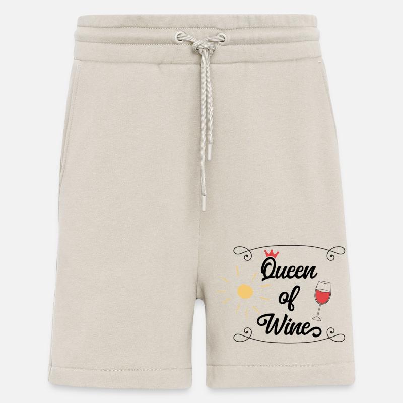 wein - Shorts - made by SPREAD - WARM CLAY