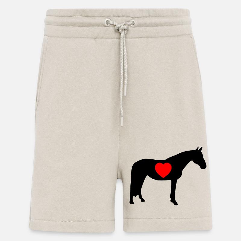 Pferd - Shorts - made by SPREAD - WARM CLAY