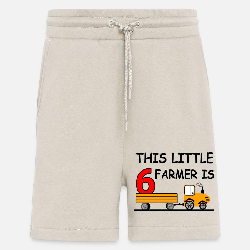 Tractor - Shorts - made by SPREAD - WARM CLAY