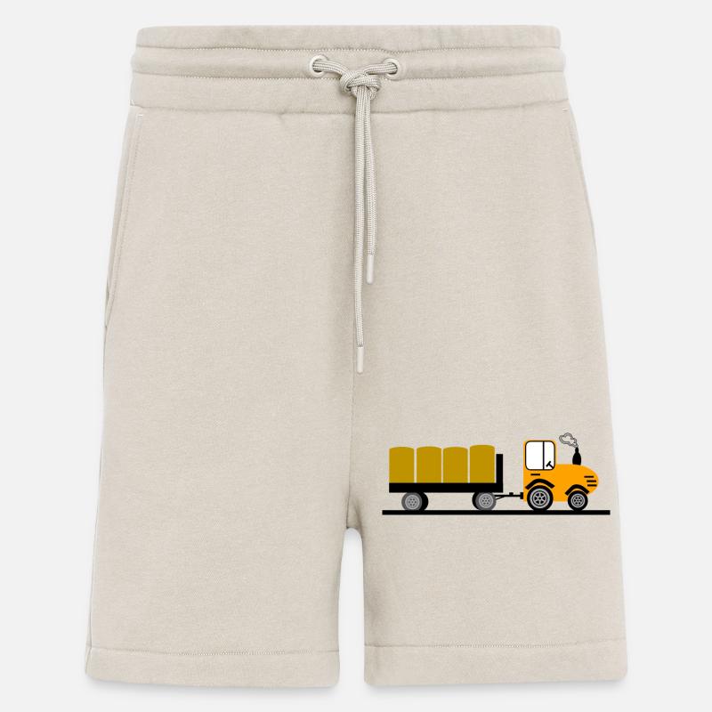 Traktor - Shorts - made by SPREAD - WARM CLAY