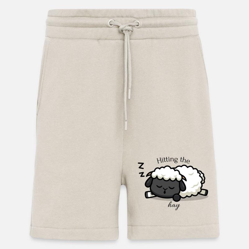 Ab ins Heu - Shorts - made by SPREAD - WARM CLAY