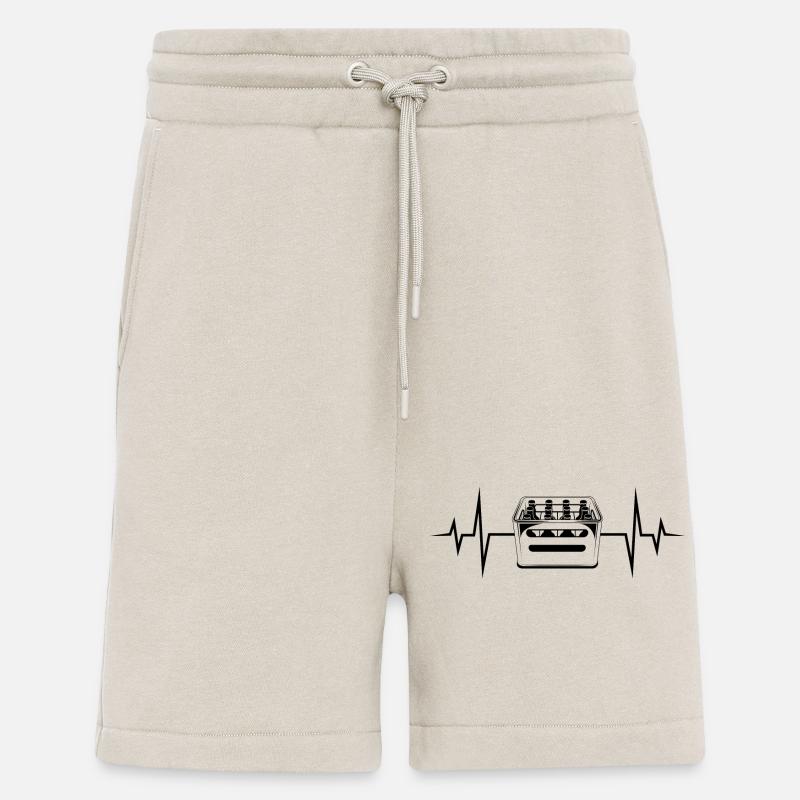 Bierflasche Kiste puls - Shorts - made by SPREAD - WARM CLAY