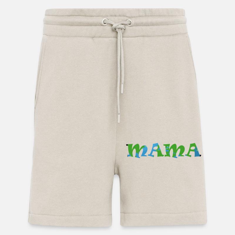 MAMA - Shorts - made by SPREAD - WARM CLAY
