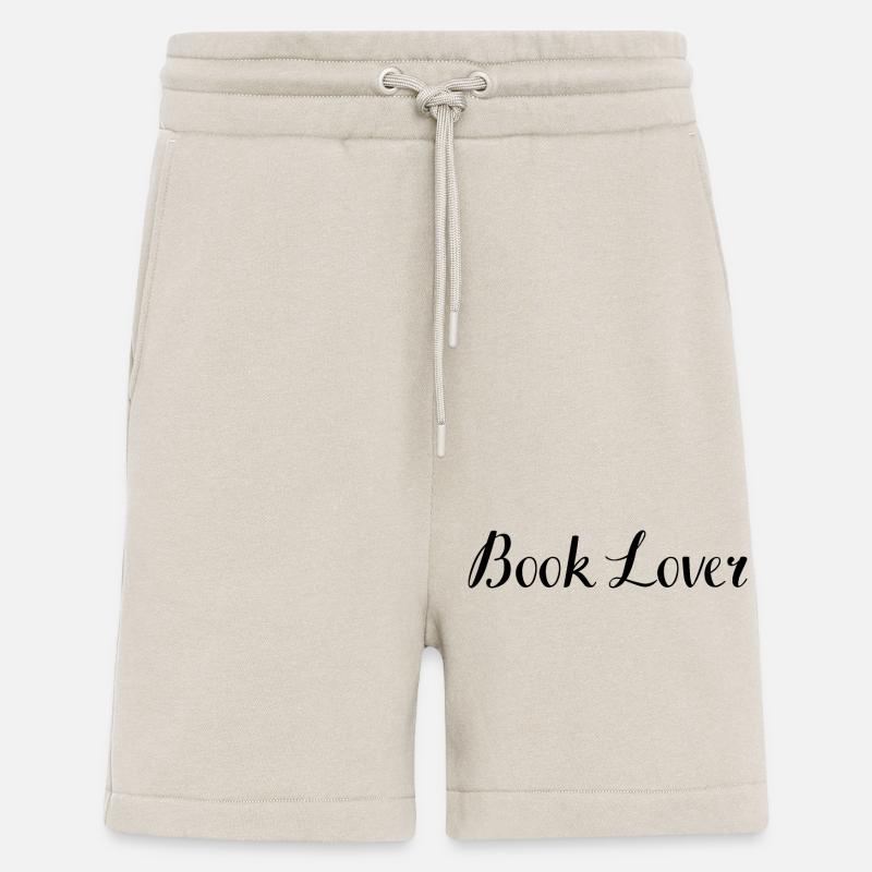 Bücherfreund - Shorts - made by SPREAD - WARM CLAY