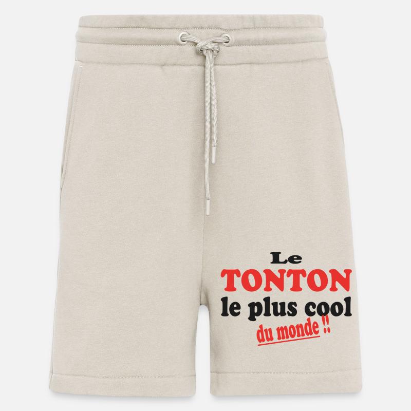Der coolste Onkel der Welt - Shorts - made by SPREAD - WARM CLAY