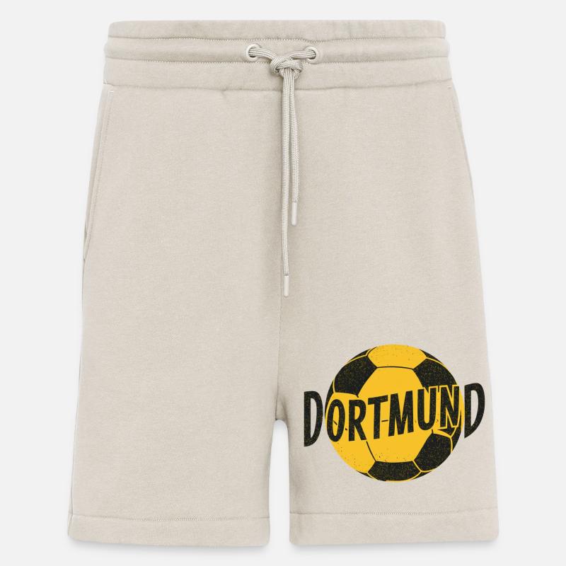 Fussball Dortmund - Shorts - made by SPREAD - WARM CLAY