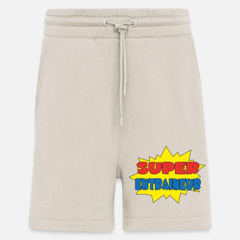 TRAINER - Shorts - made by SPREAD - WARM CLAY