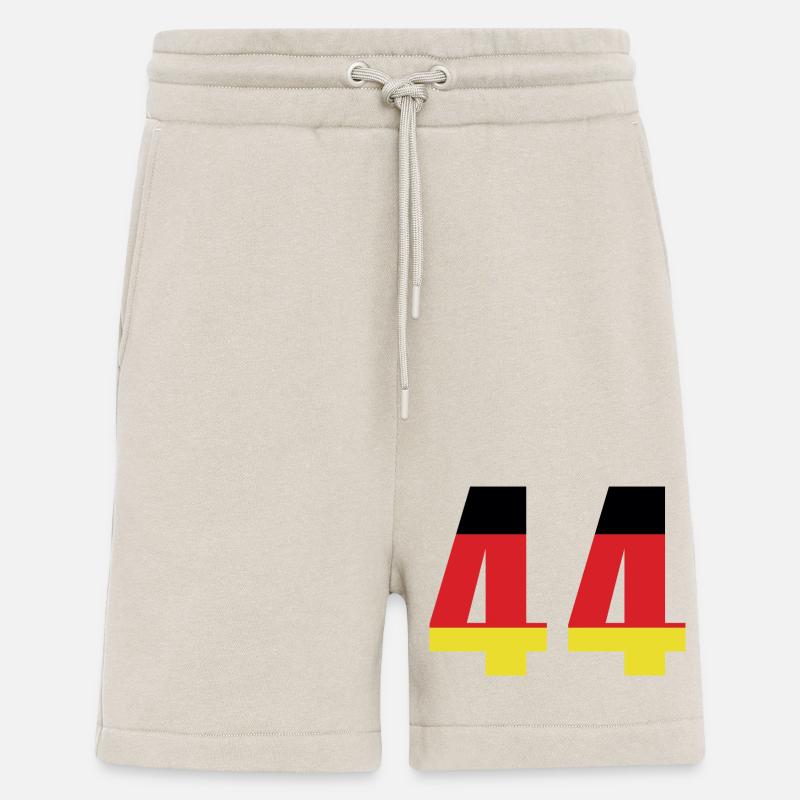 44 Number Germany Jersey - Shorts - made by SPREAD - WARM CLAY