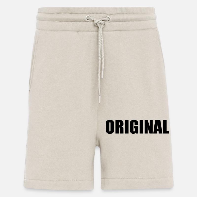 Original - Short bio décontracté fabriqué en UE - WARM CLAY