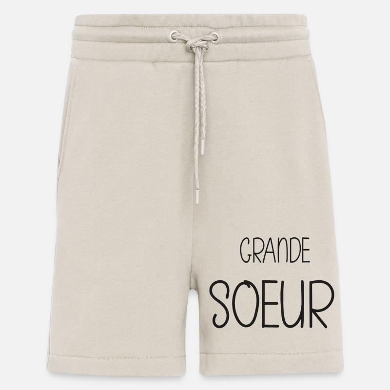 Große Schwester - Schwester - Shorts - made by SPREAD - WARM CLAY
